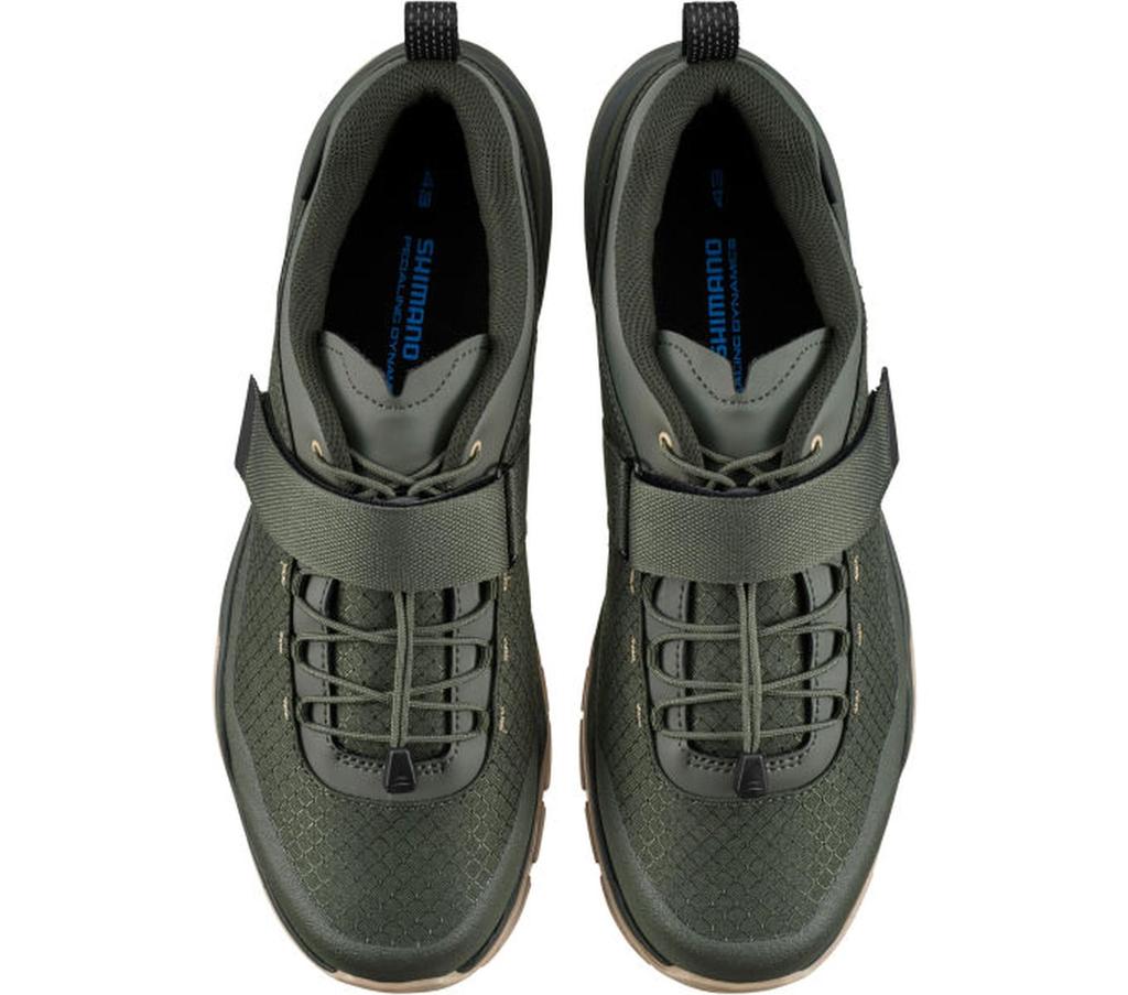 Кроссовки-ботинки Оливковые см см [SHIMANO] SH-EX500 Женские 26.0 - 26.5