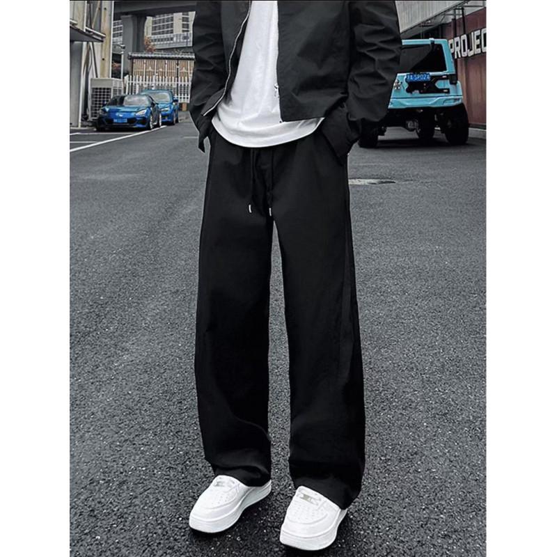 Мужские брюки карго из нейлона Off-White быстросохнущие, с диагональными карманами - Американский стиль, осенние, для хайкинга, парашютные