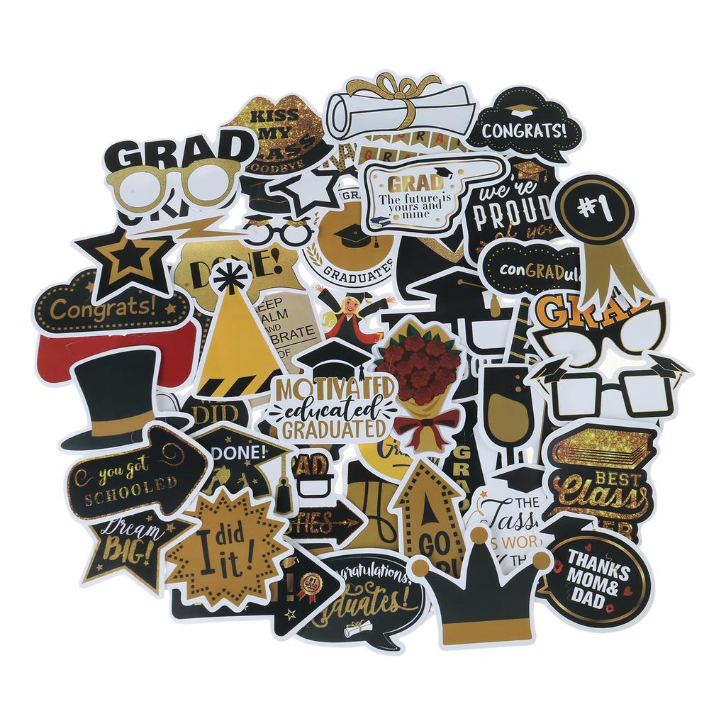 Graduation Stickers Scrapbooks Stickers Supplies Graduation Grad Stickers Decals for High School College Kindergarten