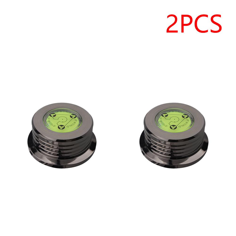 1-2 шт. Универсальный 50 Гц стабилизатор диска LP из алюминиевого сплава с уровнем, прижим для веса, проигрыватель музыкальных пластинок, виниловый проигрыватель, прижим для веса