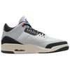 Air Jordan 3 Retro Quai 54 2024 Мужские кроссовки White Summit-White Off-Noir FZ5649-100