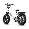 Electric bicycle ONESPORT OT08, 500W motor, 48V 18AH battery, top speed 25 km/h, cruising range 90km, 20*4.0 inch tires