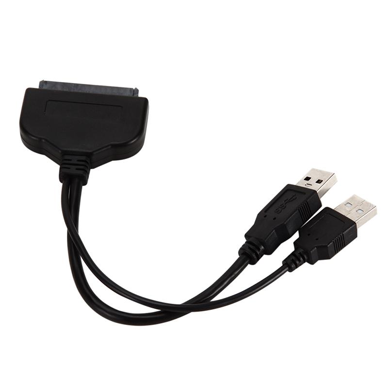 USB 3.0 to SATA Adapter Cable for 2.5 Inch HDD SSD Data Transfer Tool