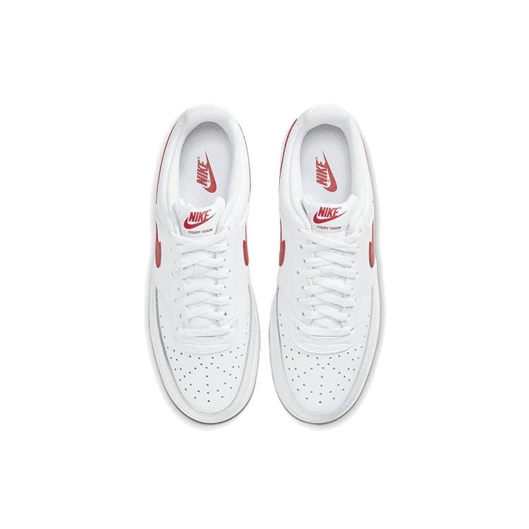 Nike Court Vision Low 'White University Red' Мужские CD5463-102