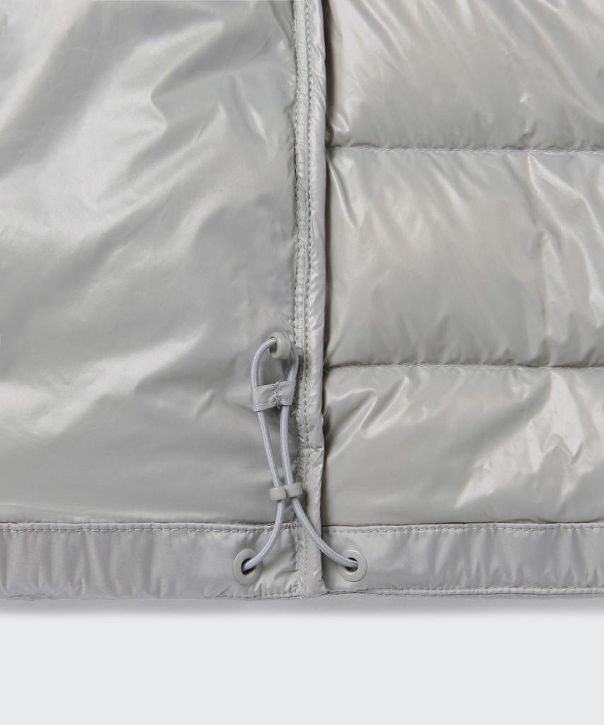 Musinsa Standard [City Leisure] Hooded Light Down Vest [Light Grey]
