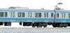 KATO N Gauge E233 Series 1000 Series Keihin Tohoku Line Basic Set Железнодорожная модель поезда 3-вагонный 10-1159
