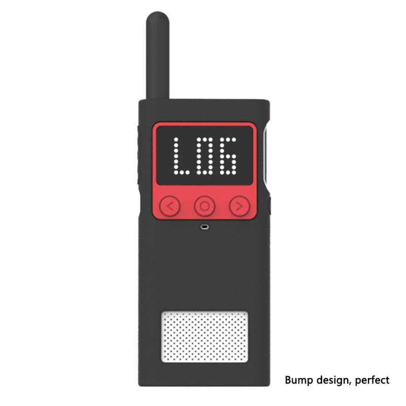 Силиконовый защитный чехол для уличной рации, совместимый с рацией Xiaomi Mijia 1S