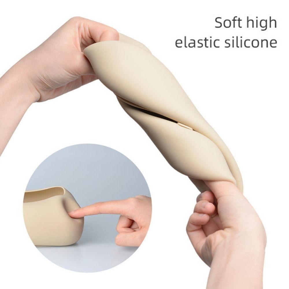 Silicone Desktop Tissue Drawer Anti-Wear Car Tissue Box New Suction Cup Tissue Box