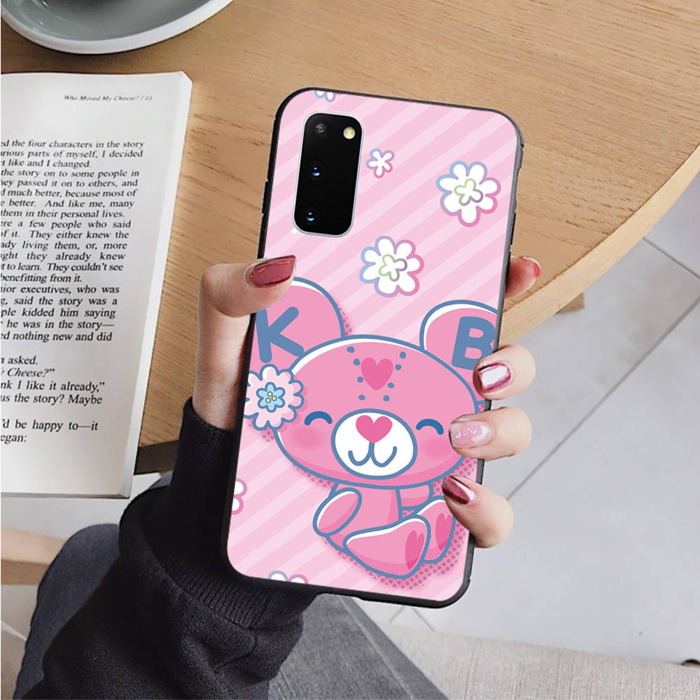 AH35 Kubear Rilu Fairilu черный чехол для Xiaomi Poco X6 M5 M6 F5 F6 F1 C65 C55 C50 C51 C40 Redmi Note 7 8 14C A3X 13C 12C 11 10A 9C Pro Sofe Cover