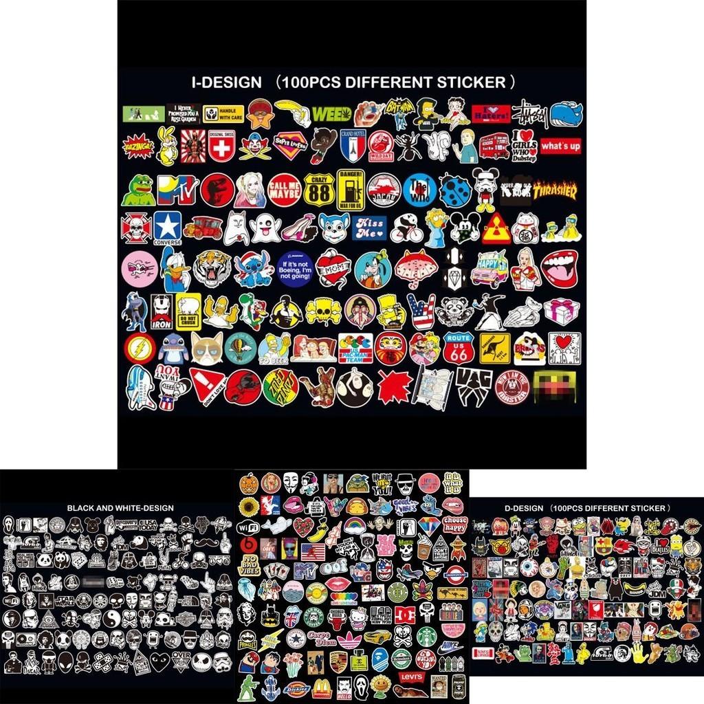 Водонепроницаемые 100 шт. Наклейки на машину Марио из One Piece Вырази свой стиль!