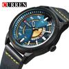New Men's Watch Business Belt Watch Calendar Watch Men's Japanese Movement Personality Quartz New Watch