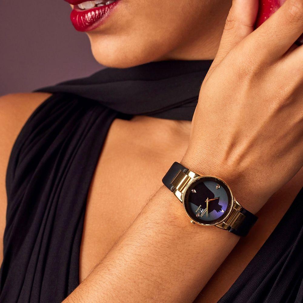 Citizen Evil Queen Watch With Pin Set For Women By Citizen   Snow White And The Seven Dwarfs