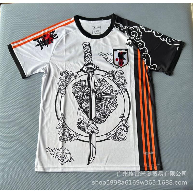Japan Football Team Jersey Adult Kids Short Sleeve Quick Dry Breathable Sports Shirt Training Running