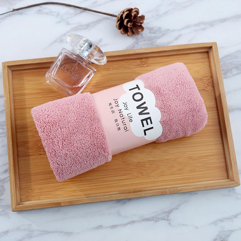 Быстросохнущее банное полотенце для лица. Толстое мягкое хлопковое полотенце для лица.