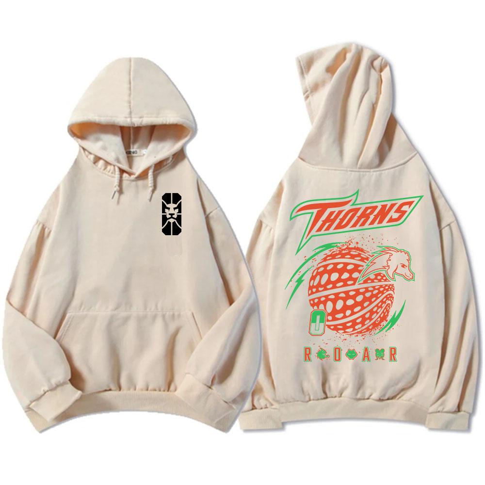 Film Goat 2026 Vineland Thorns Hoodies Will Harris Graphic Printing Sweatshirt Fleece Long Sleeve Hooded Pullovers Unisex Clothing