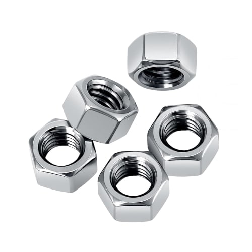 YUGUOCHENG 304 (SUS) Stainless Steel Hex Nuts DIN934 (M8, 35 Pieces)