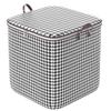 Houndstooth Giant Can Hold Buggy Bag Large Capacity Clothes Bag Mildew-Proof Quilt Storage Basket Boxes Moving Packing