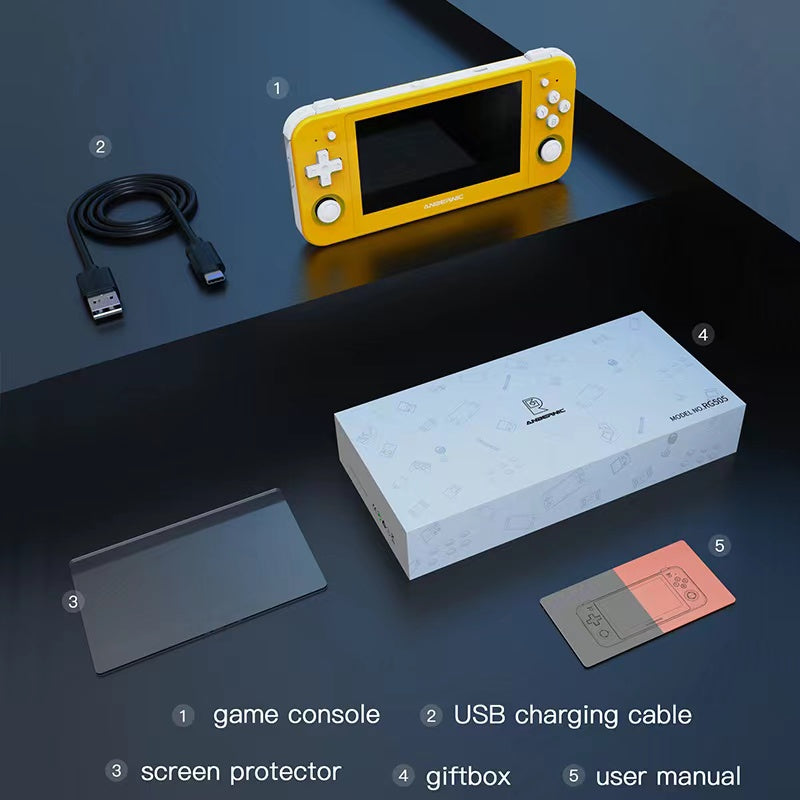 НОВЫЙ АНБЕРНИК RG505