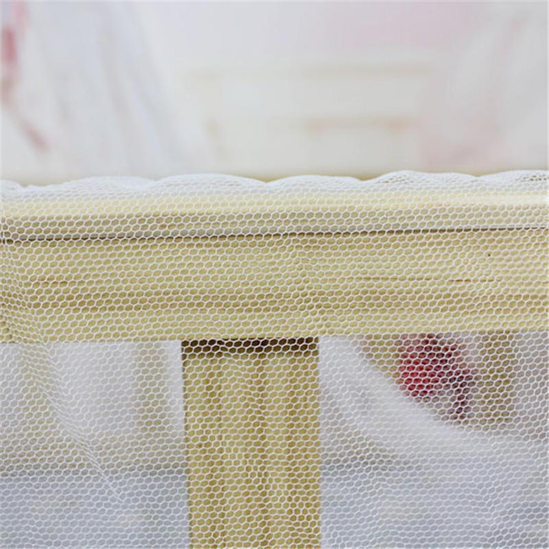 Baby Bed Mosquito Net Mesh Dome Curtain Net For Toddler Crib Cot Canopy