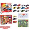Christmas Calendar Countdown 24 Days Car Toy Set Christmas Advent Calendar Blind Box Toy Gift For Children Navidad Natal Kerst