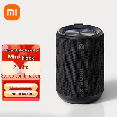 Портативная Bluetooth-колонка Xiaomi Mini, китайская вилка (адаптер в комплекте)