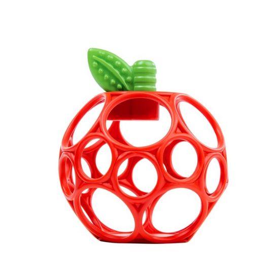 Oball Apple Sensory Teether - Easy-Grip Teether Toy