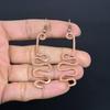Designer Copper Earrings, Handmade Gemstone Earrings Jewelry, Gifts For Wife Brand New Earrings