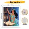 Disney Принцесса Жасмин Цифровая Масляная Живопись Арт-Набор Ручная Работа DIY Домашний Декор Подарок