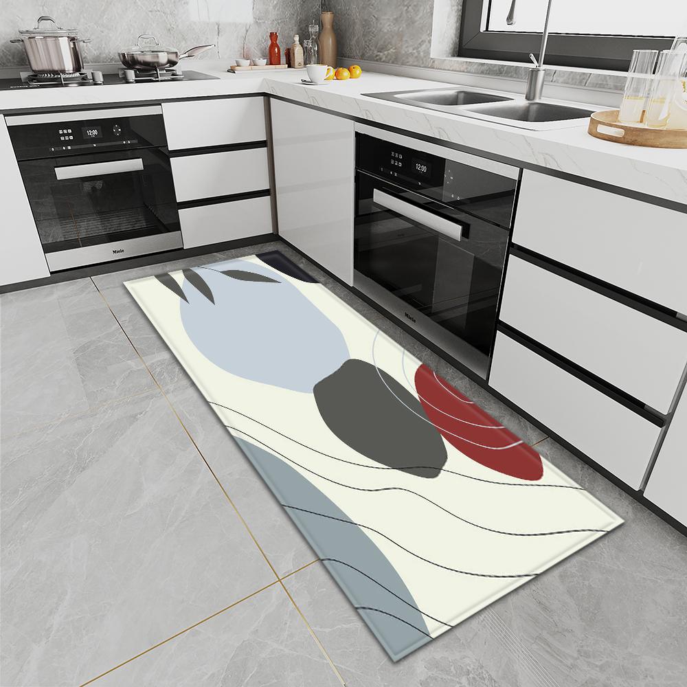 Кухонный коврик Коврик для входной двери Спальня Коридор Ванная комната Дверной коврик Гостиная Ковер