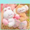 Jinnew Cute Plush Keychain With Stretching Design For Kids And Collectors