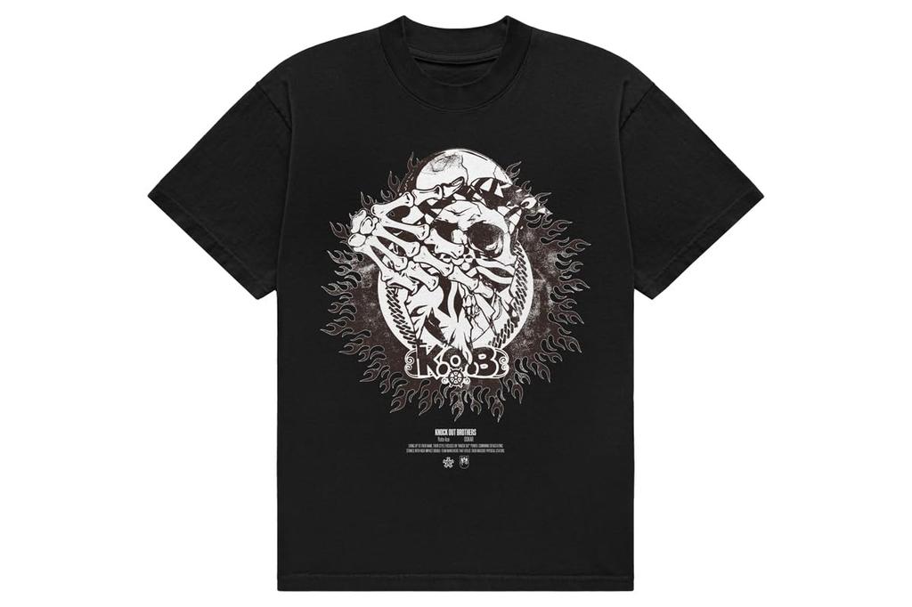 Новая японская футболка K.O.B (Братья Нокаута) SYMBOL MARK M 7118104848
