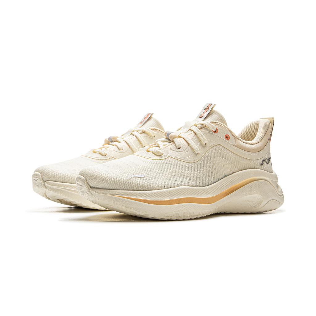 Li Ning SOFT GO 2 WMS Амортизация Скользкая подошва Износостойкие Дышащие Поддержка Отскок Низкие Повседневная обувь AGLV040-7