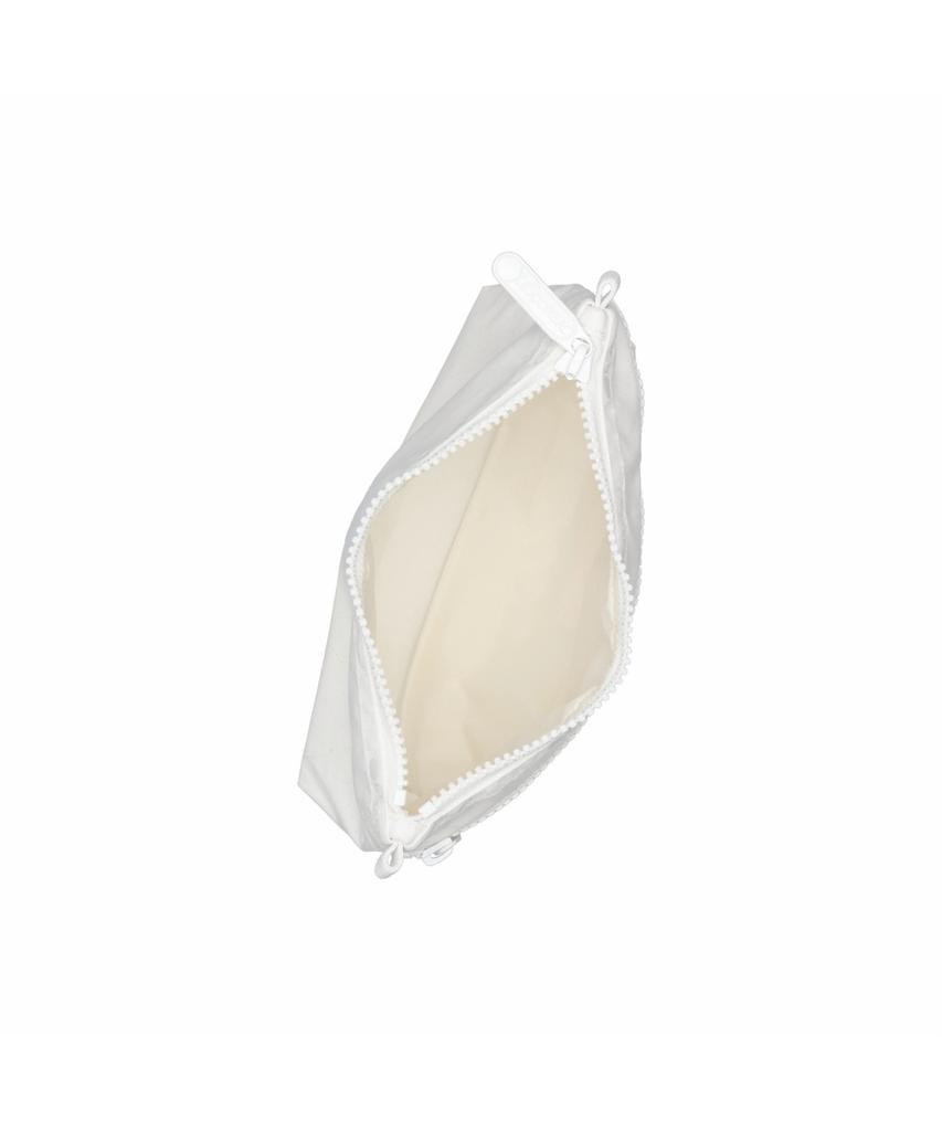 Косметичка Lesportsac White Glimmer Shine [7105.Fa06]