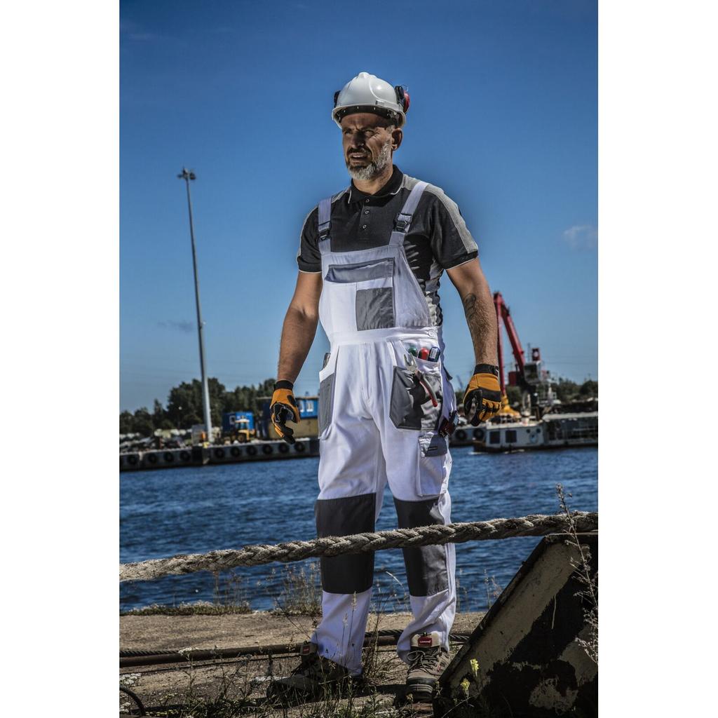 White and Gray Dungarees 100% Cotton, " (50)", Ce, Lahti