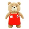 Ted Ted My BIG Fluffy Apron Plush Toy Extra Large 48cm