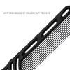 Highlight Hair Beauty Tools Hair Edge Trimmer Rat Tail Combs Hair Tail Comb Sharp Tail Styling Comb