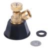 High Pressure Pesticide Sprayer Nozzle Adjustable Copper Water Outlet Nozzle For Flower Grass Sprinkling