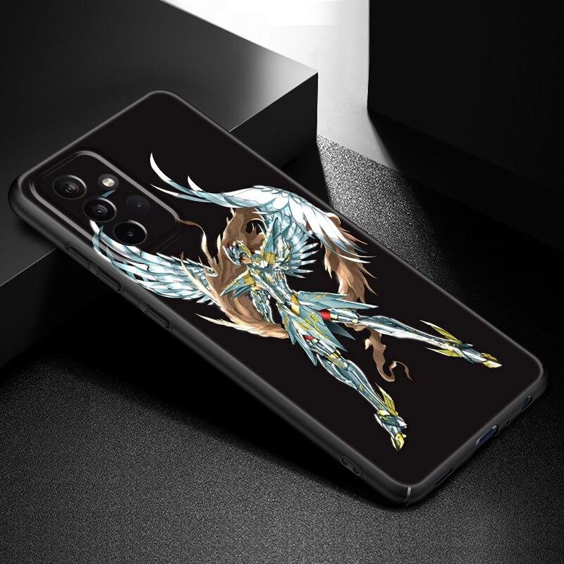 Чехол для телефона с изображением аниме Saint-Seiya для Samsung Galaxy A21 A30 A50 A52 S A13 A22 A32 A33 A53 A73 5G A11 A12 A31 A51 A70 A71 A72