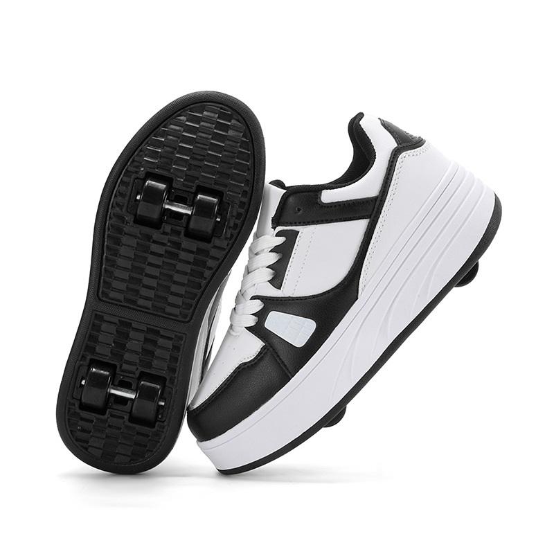 Детские кроссовки-ролики Heelys с 2 колесами, унисекс, выдвижные роликовые кроссовки для мальчиков и девочек, легкая обувь для катания на улице