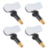 4x Датчики давления в шинах 9811536380 TPMS Совместимы для 07-23 Peugeot 207 208 308 508 Partner