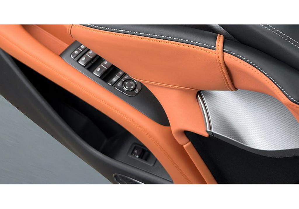 BYD Seagull 07EV Door Handle Leather Protective Cover Pad