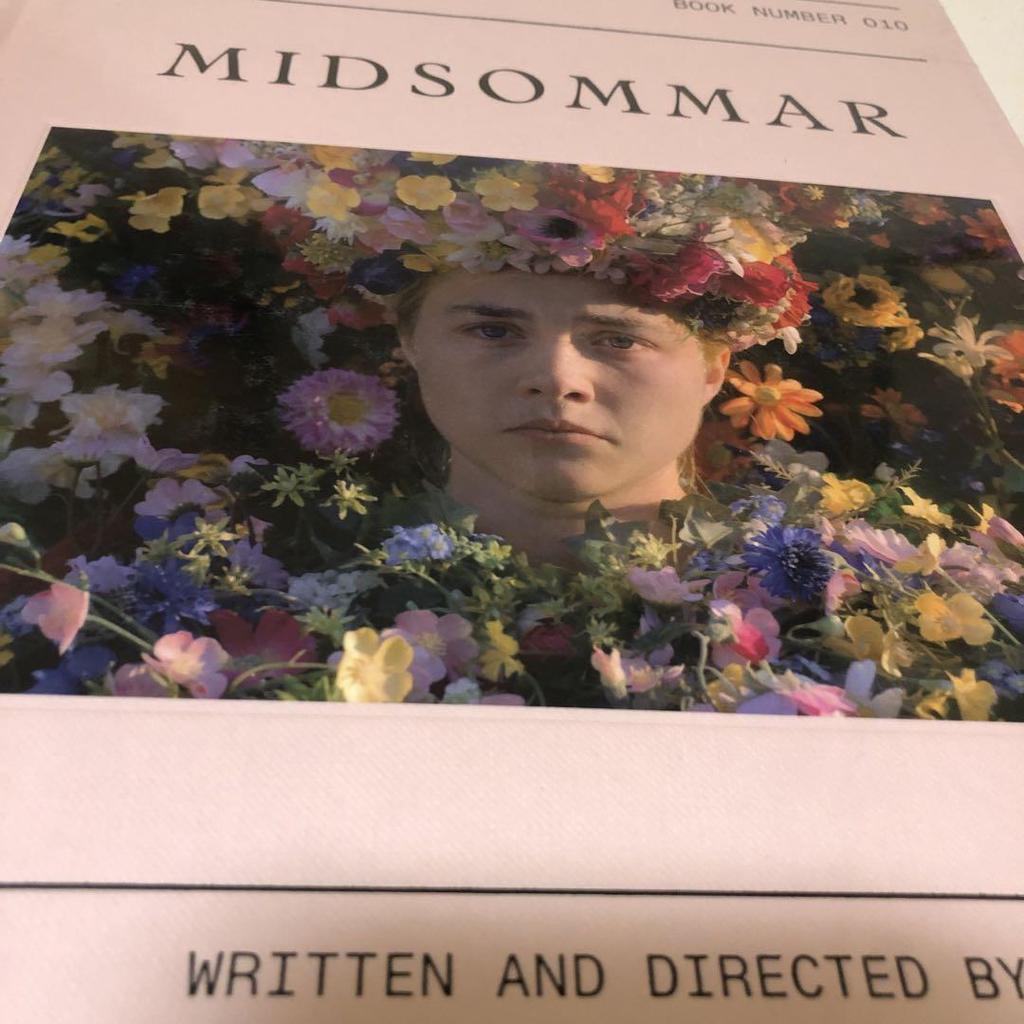 [USED] Midsummer A24 MIDSOMMAR SCREENPLAY BOOK