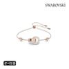 [Genuine Product from Headquarters/shopping Bag Included] Hollow Rose Gold Bracelet M 5636498
