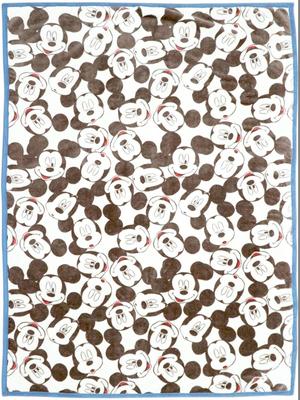 Одеяло Faces Mickey 01 Faces Mickey Single Blanket [Marushin]