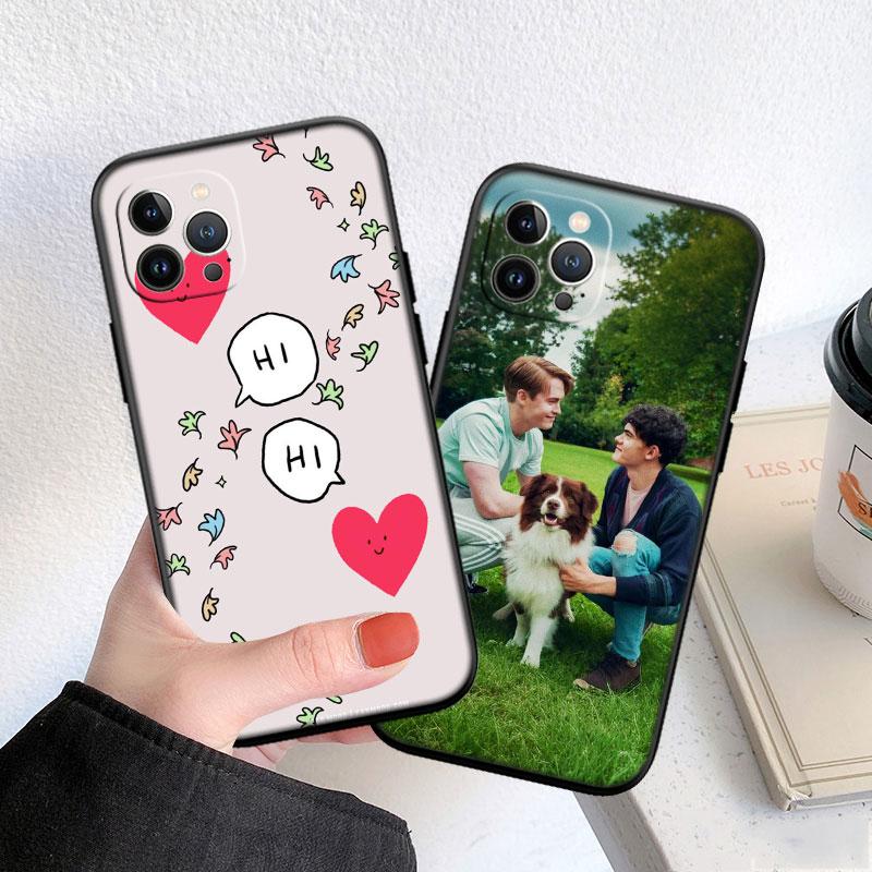 Чехол Heartstopper Новый Высококачественный для iPhone SE X XS XR 16E 11 17 Pro Max 8 7 6 6s Plus