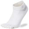 Goldwin C3fit Paper Fiber Size S 5-Toe Socks, Unisex, Off-White, (Japan Size)