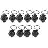 2-10Pcs Kayak Raft Plug Replacement Air Valve Nozzle Cap Air Mattress Plug Replacement Boston Valve for Inflatable Boat Kayak