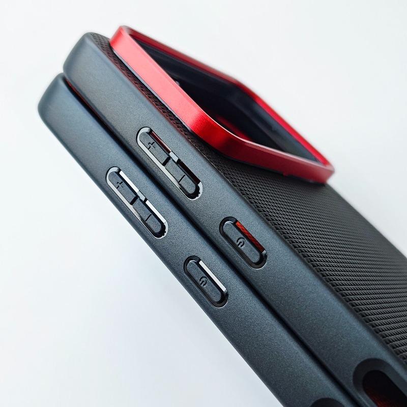 Чехол для Infinix Note 60 Pro Модный Матовый ПУ Кожа Мелкого Зерна Жесткая Крышка Телефона Для Infinix Note 60 Pro Корпус Нескользящий Бампер