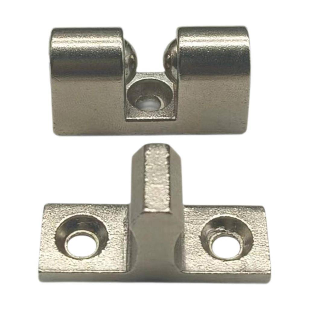 Range Hood Panel Fastener Kit Kitchen Appliance Repair Parts Replacement Easy to Install Metal latches Glass Panel Fixings