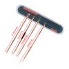 4Pcs Beauty Pimple Blemish Comedone Acne Needle Extractor Remover Tools